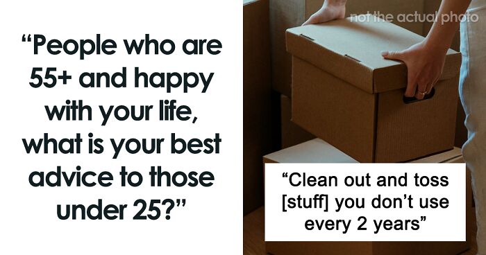 42 Things And Tips About Life People Over 50 Wish They Could Tell Their Younger Selves