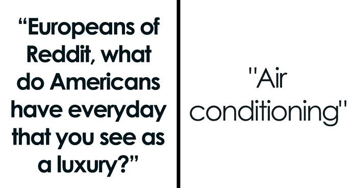 21 Perks Of Living In America That Are Scarce In Europe, As Shared On This Online Community