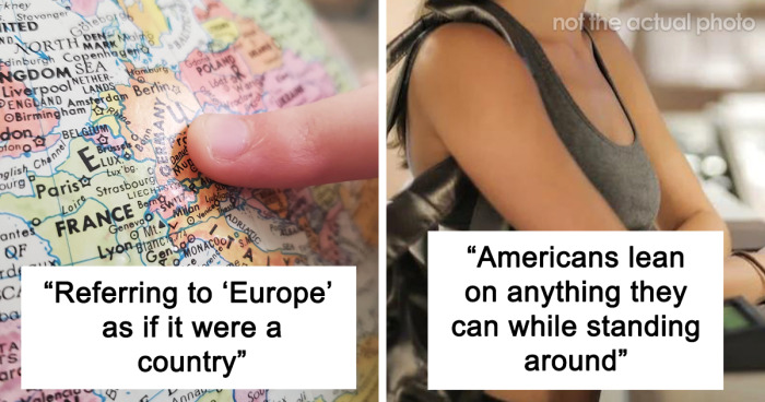 49 People Share How They Can Tell If Someone Is American