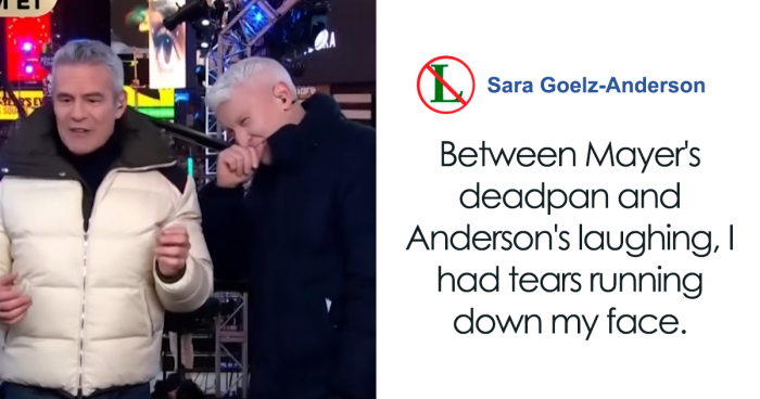 “The Content I Didn’t Know I Needed”: Viewers Love Anderson Cooper’s Reaction To John Mayer