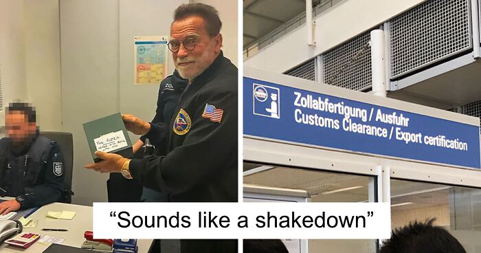 Schwarzenegger Detained At Airport For “Criminal Tax Proceedings” After Failing To Declare Watch