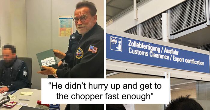 “This Was A Shakedown”: Social Media Perplexed By Arnold Schwarzenegger’s Detention In Germany