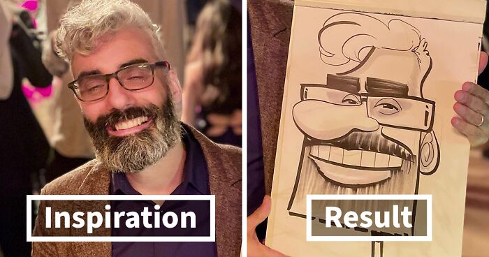 Artist Draws Funny Caricatures Of People, And Here Are His 80 Best Works