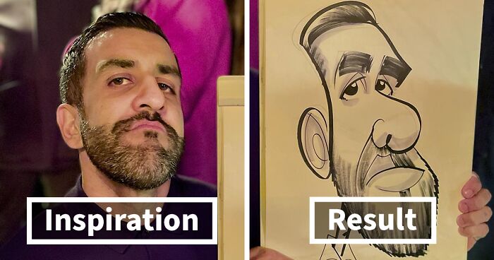 80 Hilarious Caricatures Created By This Artist