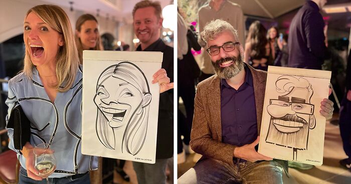 80 Caricatures Reflecting People’s Features In A Hilarious Way By This Artist