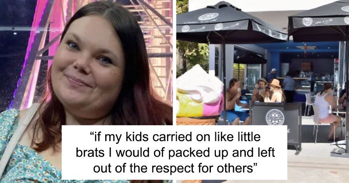 “It’s Not A Playground”: People Support Cafe Owner Who Kicked Out Family Over Crying Children