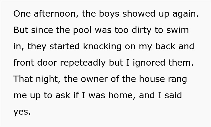 Woman Comes Home To Find Random Teenagers In Her Pool, Starts A Series Of Petty Revenge