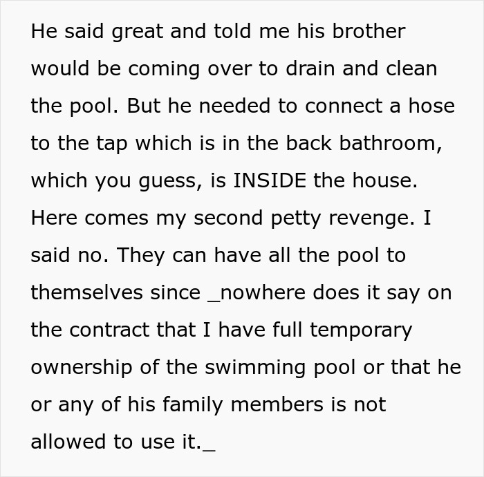 Woman Comes Home To Find Random Teenagers In Her Pool, Starts A Series Of Petty Revenge