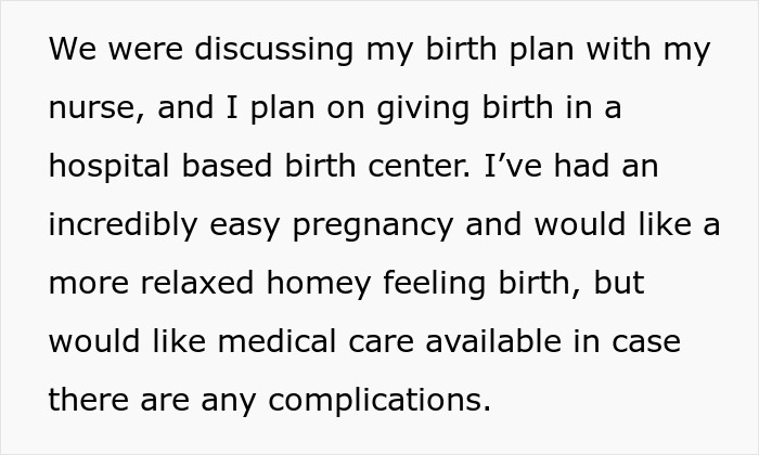 Man Gets Mad When Wife Says Only She’s Behind The Choices On Their Baby’s Birth, As It’s Her Body