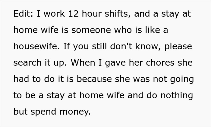 Man Tells Wife Not To Complain About Her Stay-At-Home Mom Responsibilities As She Wanted That