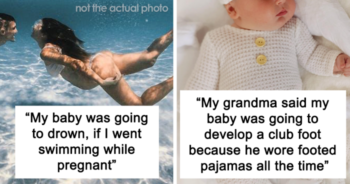 36 Hilarious Parenting Superstitions That Got Passed Down For Generations