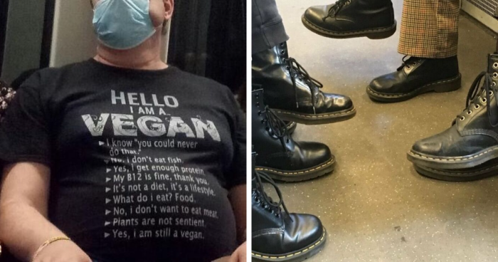 89 Times People Saw The Weirdest Things On The Subway In Berlin And Had To Take A Pic