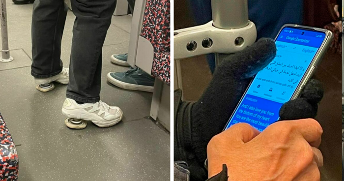 89 Times People Had To Look Twice To Understand What They Were Seeing On The Berlin Subway