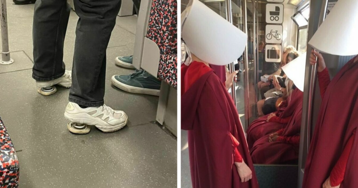 This IG Page Celebrates The Weird And Wonderful Finds On The Berlin Subway (89 Pics)