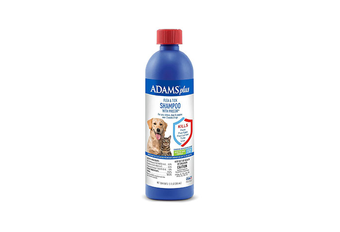 Adams plus flea and tick outlet shampoo