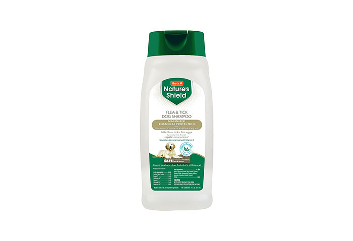 Hartz Nature’s Shield Natural Flea & Tick Dog Shampoo