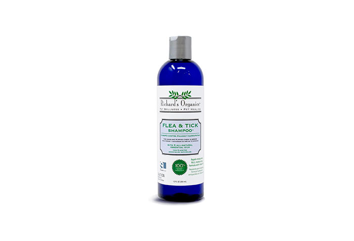 Richard’s Organics Flea & Tick Shampoo