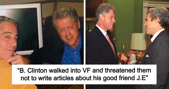 Victim Claims Bill Clinton Stopped Damning Article About “His Good Friend” Epstein