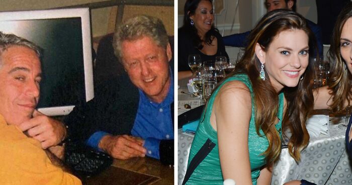 Bill Clinton Marched Into Vanity Fair And Threatened Journalists, Jeffrey Epstein Victim Claims