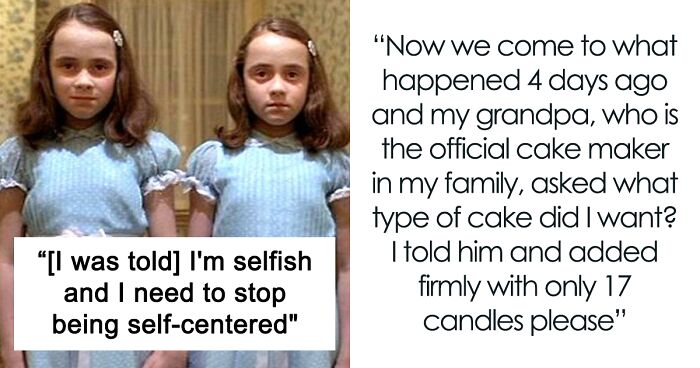 17 Y.O. Is Done Sharing Her Birthday With Her Late Twin, Parents Are Not Having It