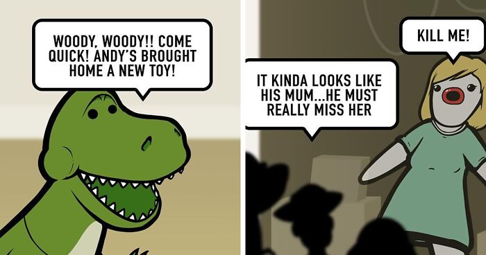 Lemon Sandwich: 68 Absurdly Entertaining Comics By This Artist