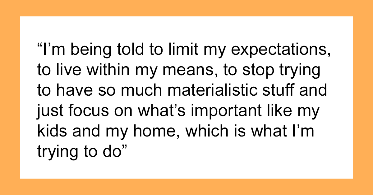 Struggling Mom Is Tired Of Out-Of-Touch Rich Neighbors’ Advice On Her Finances, Calls Them Out