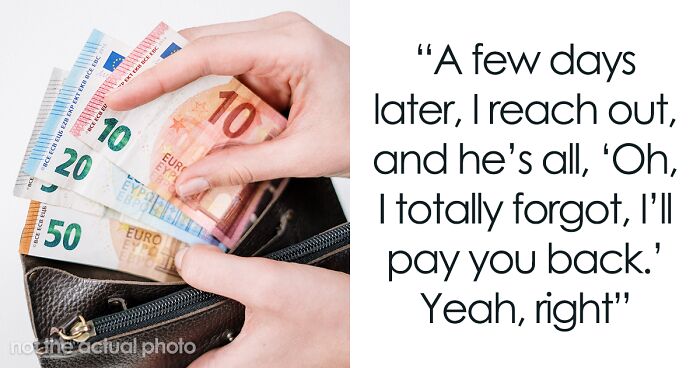 Guy Borrows 10€, Regrets Not Giving It Back After Person's Revenge