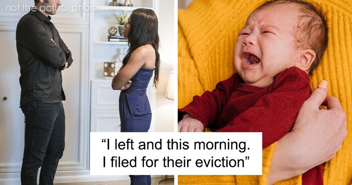 A Woman Wondered If She Was Wrong For Evicting Her BF And His Son Who Kept Scaring Her Baby