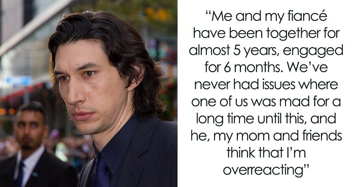 Woman Dreams Of Dating Adam Driver, Her Fiance Calls Her Delusional, She Gets Offended