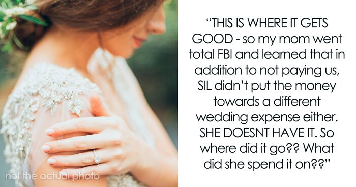 Bride Is Forced To Confess Where The Bridesmaids' Money Went After Her Scheme Gets Exposed