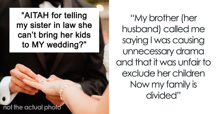 Woman Gets Called ‘Heartless’ After Standing Her Ground To Have A Child-Free Wedding