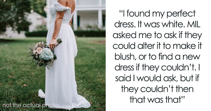 Bride Goes Against MIL’s Dress Expectations, Leaves Husband “Disappointed”