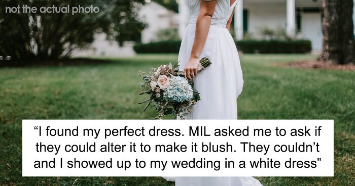 Man Disappointed To See His Bride Walking Down The Aisle In White, She Seeks Perspective Online