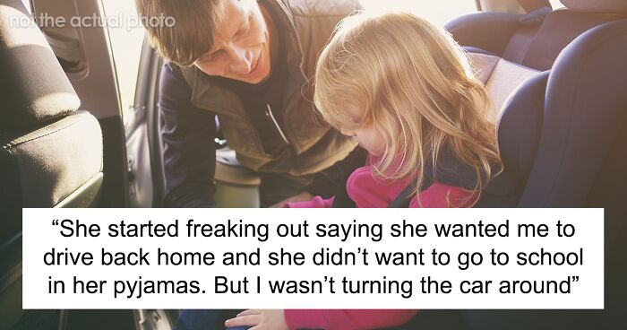 Parent Wonders If They Were Wrong For Sending Their Daughter To School In Pajamas