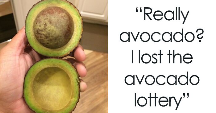 45 People Whose Luck Had Left Them When It Came To Their Food