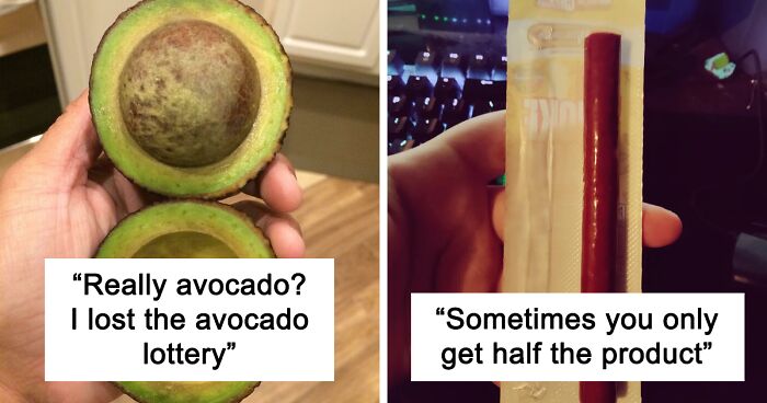 45 Times People Got On The Losing End Of The ‘Food Lottery’