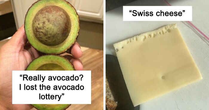 45 Times People Were So Disappointed With Their Food, They Had To Share It On This Group