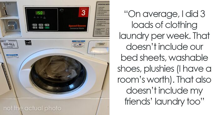 Tenants Get Back At Jerk Landlord By Figuring Out How To Do Their Laundry For Free