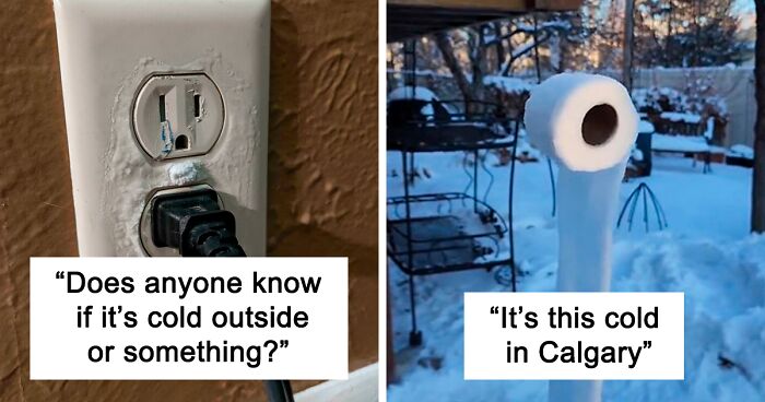 30 Pictures That Capture The Extreme Cold Of Canada