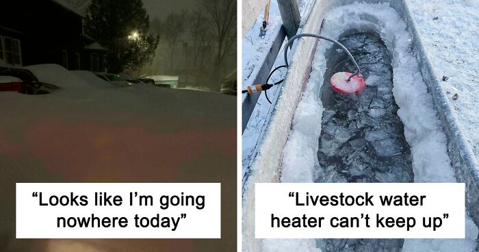 30 Images Of What Winter In Canada Really Means