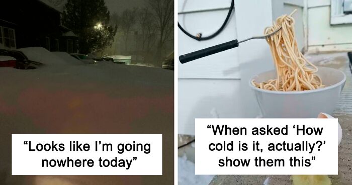 30 Pics That Show How Cold It Is In Canada During Winter