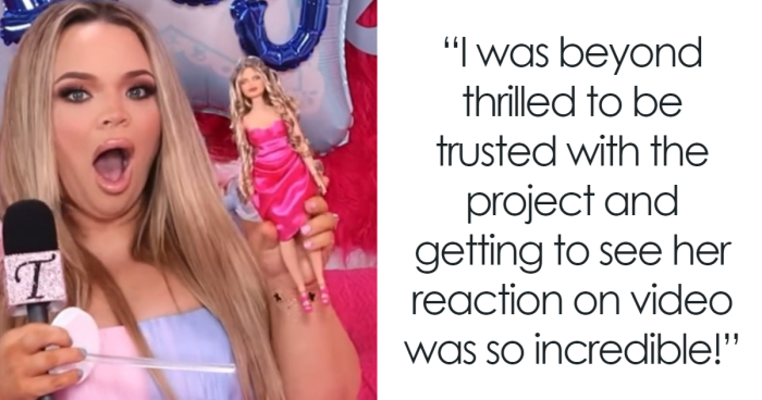 “Such A Work Of Art”: Kansas Man Is Praised By Celebrities For His Viral Barbie Customizations