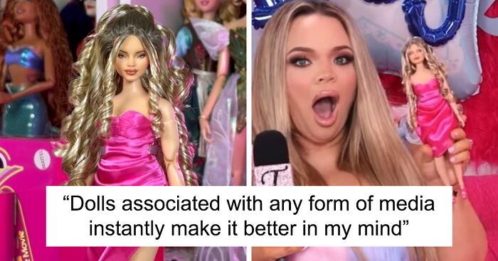 “Childhood Me Would Never Believe”: Doll Artist Goes Viral For His Incredible Barbie Makeovers