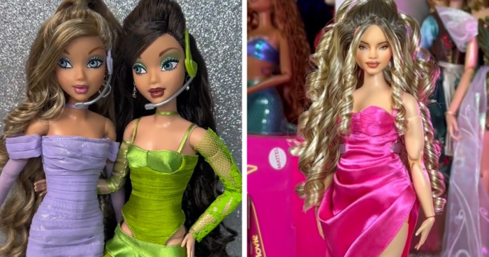 “Doll Artist” Goes Viral For His Custom-Made Barbies Of Famous Figures