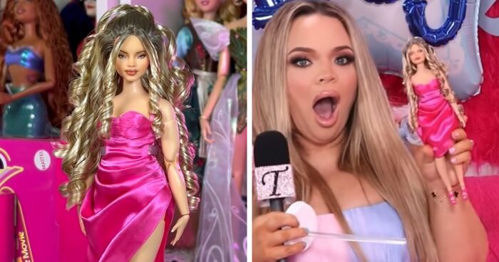 29-Year-Old “Doll Artist” Goes Viral For His Incredible Barbie Makeovers