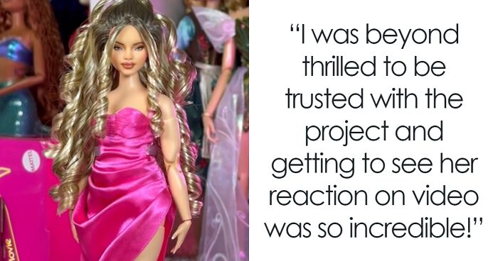 Kansas “Doll Artist” Goes Viral For His Incredible Barbie Makeovers