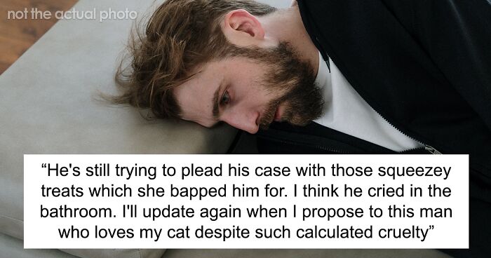 Woman’s BF Is Being Punished By Her Cat For Not Showing Up For Over A Month