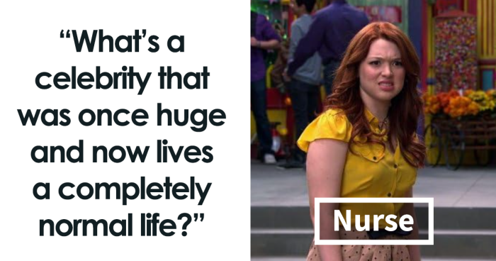 62 Once-Famous Celebrities Who Live Completely Normal Lives Now