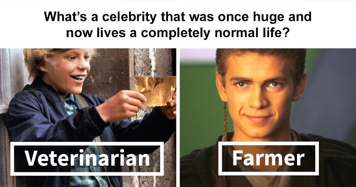 62 Once-Famous Celebrities That Turned In Their Fame For A Normal Life