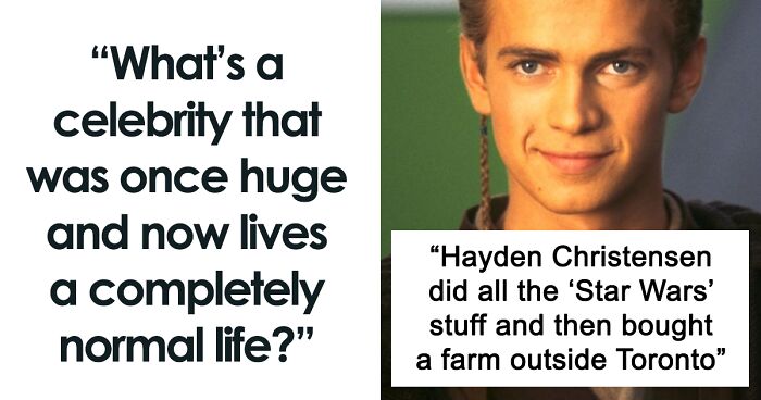 62 Celebrities That Gave Up Their Fame To Live A Completely Normal Life